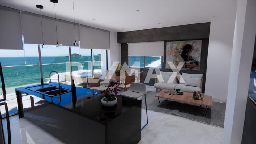 Departamento de Lujo en venta Torre 3H Mazatlán