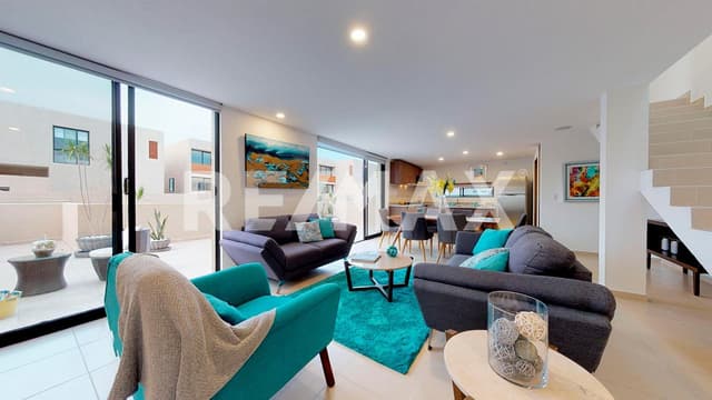 CASA EN VENTA EN ZIBATA VISTA AL CAMPO DE GOLF. EL MARQUÉS, QRO.