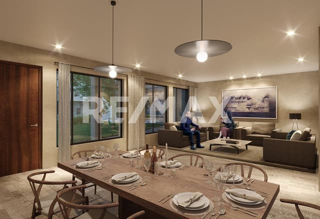 CASA EN VENTA EN ZIBATA VISTA AL CAMPO DE GOLF. EL MARQUÉS, QRO.