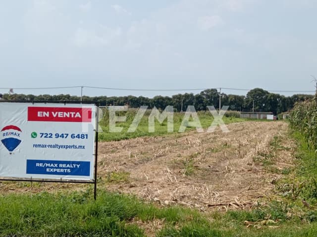 Terreno en venta en Chapultepec, Estado de México