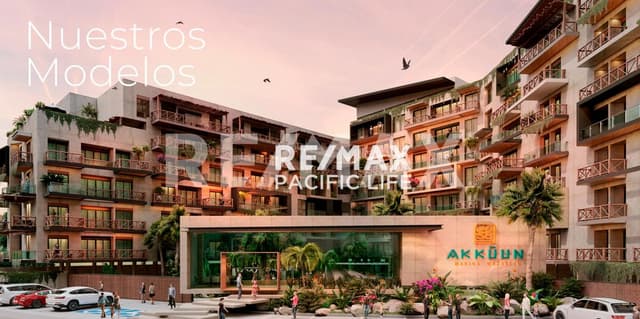 CONDOMINIO EN VENTA EN AKKUUN MARINA MAZATLÁN