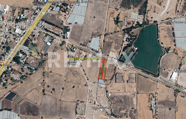 TERRANO INDUSTRIAL EN VENTA, BUENA VISTA, TLAJOMULCO DE ZUÑIGA, JAL.