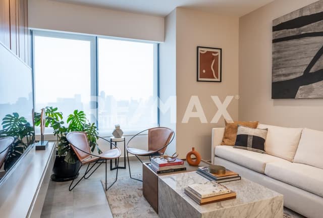 Estrena departamento en Nuevo Polanco