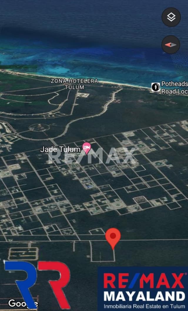 Región 12 Tulum Mz 940 Dos Lotes - 3,533 m²