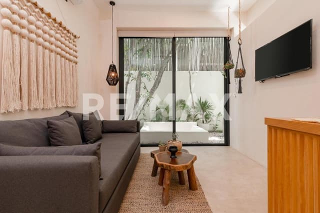 DEPARTAMENTO EN PLANTA BAJA CON PLUNGE POOL 