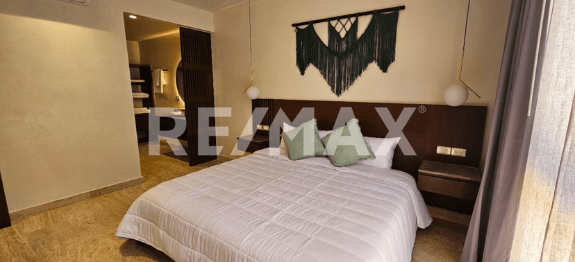 DEPARTAMENTO EN CONDOMINIO MARIA CON PLUNGE POOL 