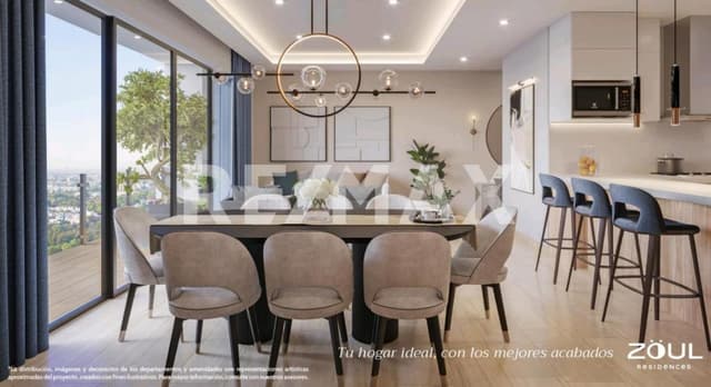 DEPARTAMENTOS EN VENTA ZOUL RESIDENCES QUERETARO RDV240614-AE