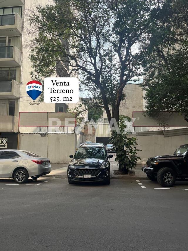 Venta Terreno,  Polanco, Alcaldía Miguel Hidalgo.