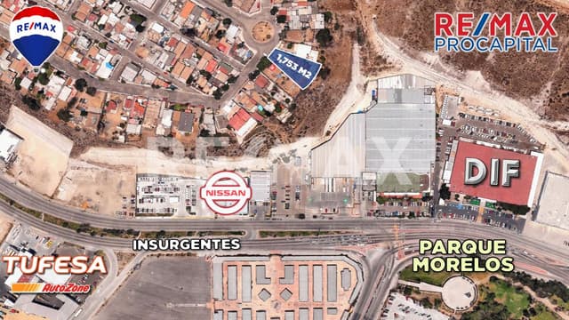 Terreno Comercial en VENTA Los Álamos Tijuana