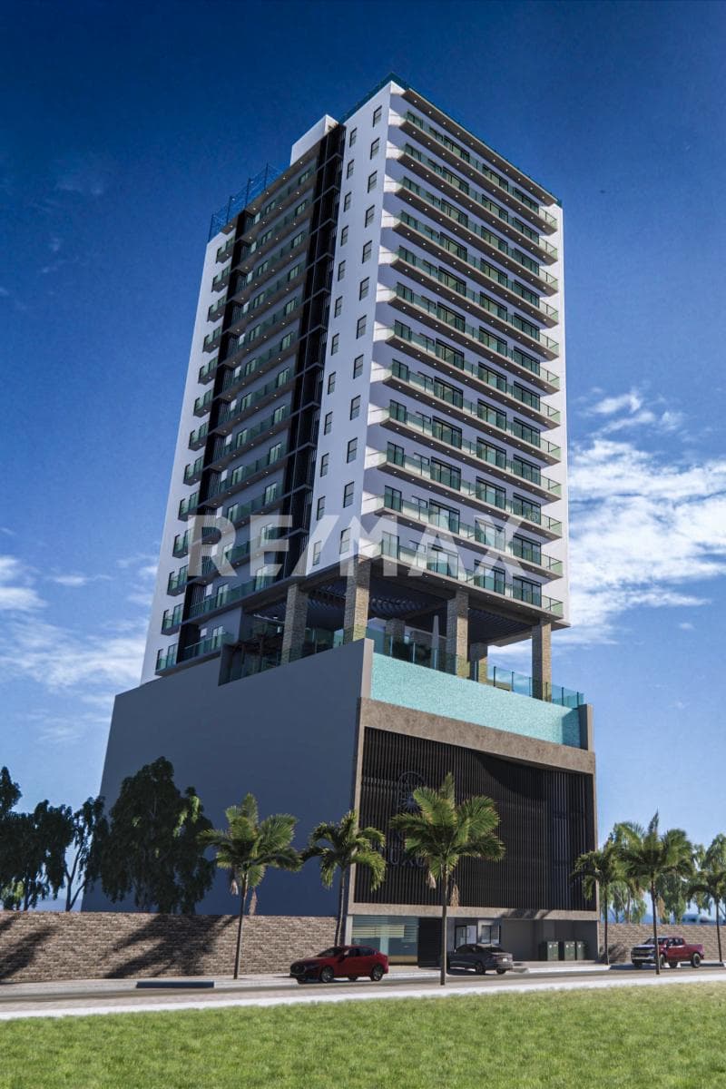 Departamento en Venta en LUXOR Condominios en Mazatlán