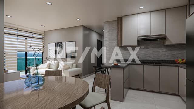 Departamento en Venta en LUXOR Condominios en Mazatlán