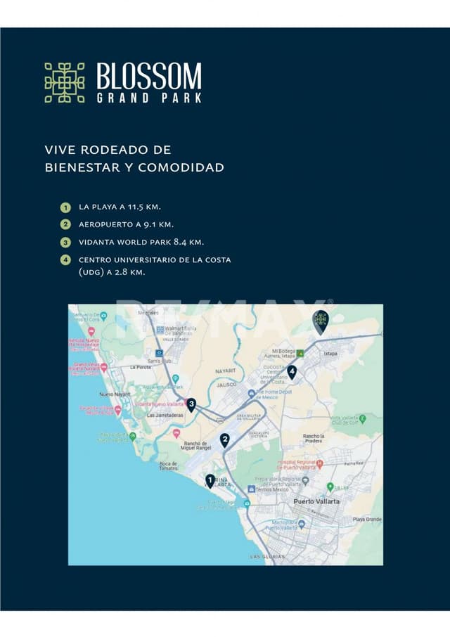 PRE-VENTA Modelo ALMONTE Blossom Grand Park