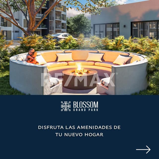 PRE-VENTA Depa ARACENA Blossom Grand Park