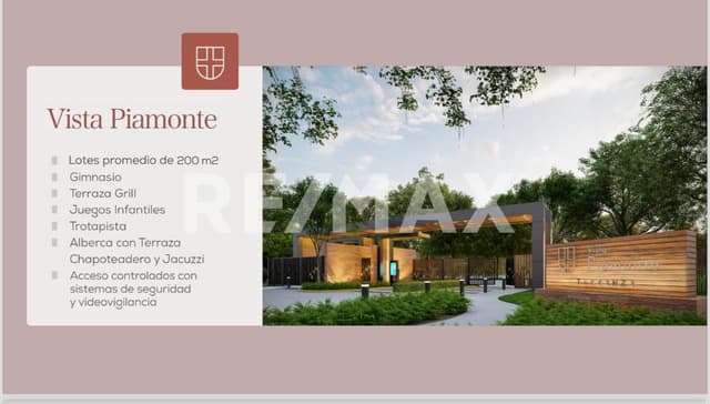 Terrenos Residenciales en Venta al norte en La Vista Campestre