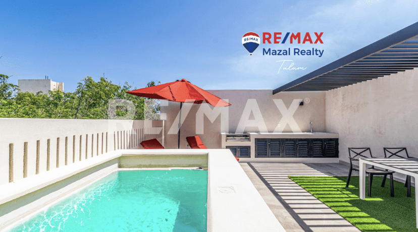 Departamento de 2 recamaras Penthouse
