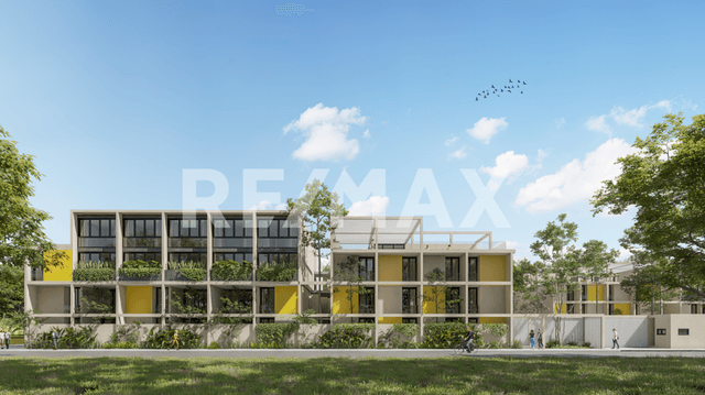 Preventa de departamentos DITHÉA en Temozón Norte.