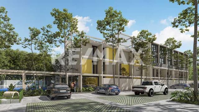 Preventa de departamentos DITHÉA en Temozón Norte.