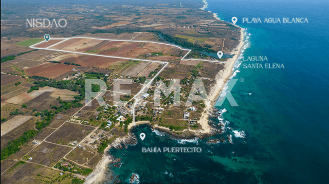 Terreno en Playa Puertecito