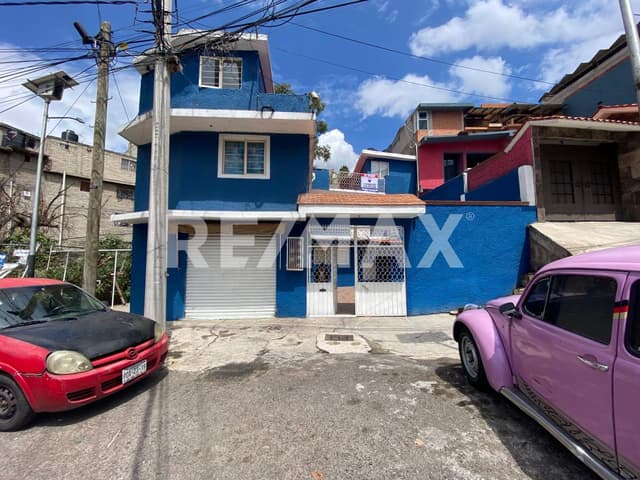 Venta de Casa en San Lorenzo Totolinga Naucalpan de Juárez