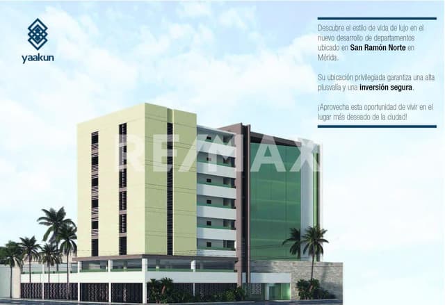 Departamentos en Yaakun San Ramón Norte