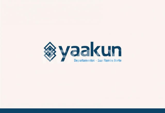 Departamentos en Yaakun San Ramón Norte