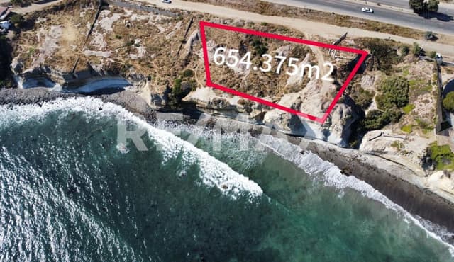 TERRENO EN VENTA FRENTE AL MAR EN BAJA CALIFORNIA