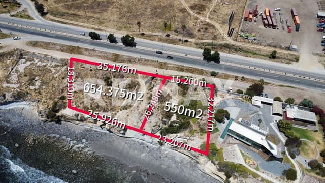 TERRENO EN VENTA FRENTE AL MAR EN BAJA CALIFORNIA