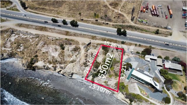 TERRENO EN VENTA FRENTE AL MAR EN BAJA CALIFORNIA