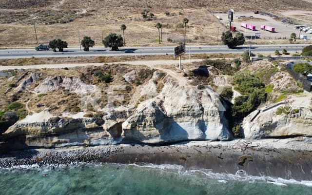 TERRENO EN VENTA FRENTE AL MAR EN BAJA CALIFORNIA