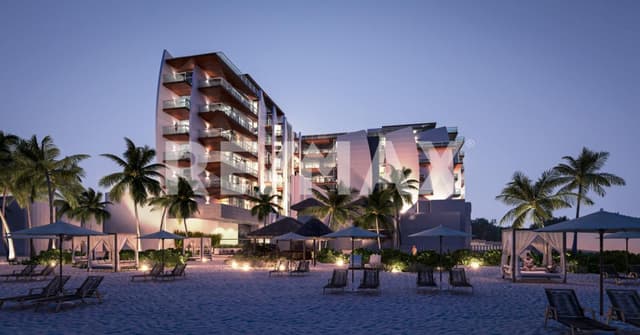 Pre Sale 3 Bedroom Oceanfront Condo For Sale in Playa del Carmen