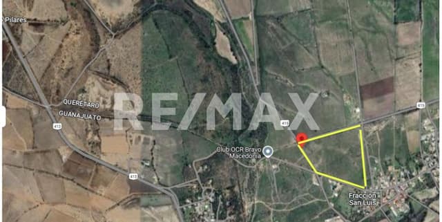 Terreno 10 Hectareas en Corregidora