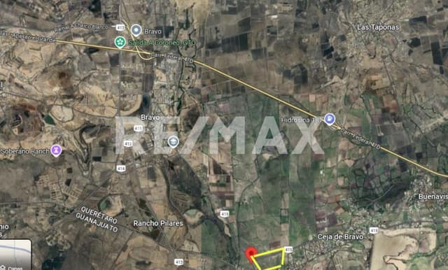 Terreno 10 Hectareas en Corregidora