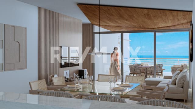 Pre Sale 4 Bedroom Beachfront Penthouse For Sale in Playa del Carmen