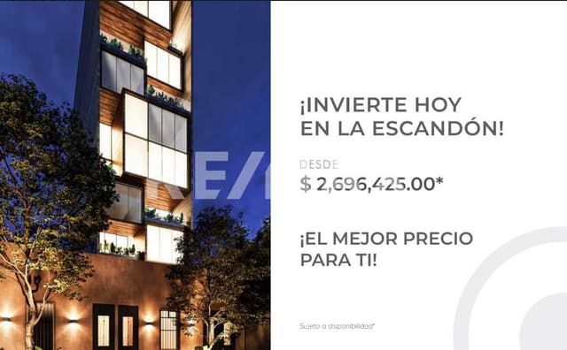 DEPARTAMENTOS EN LA ESCANDON