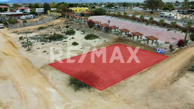 TERRENO EN VENTA EN SAN FELIPE