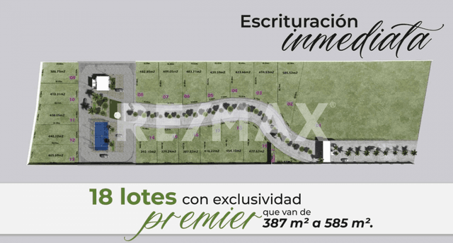 Terreno Residencial en venta en Palma Real 