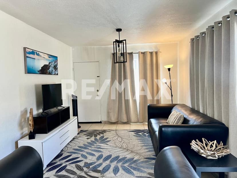 Departamento amueblado en Renta Zona Centro Tijuana