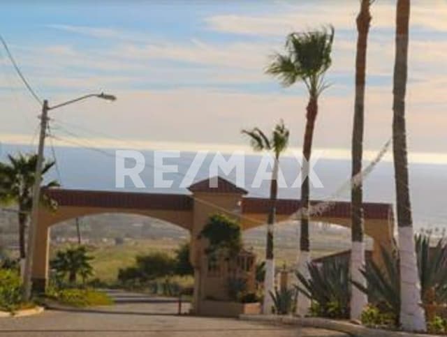 Lot for sale in the Canta Mar Lomas Area, South Rosarito.