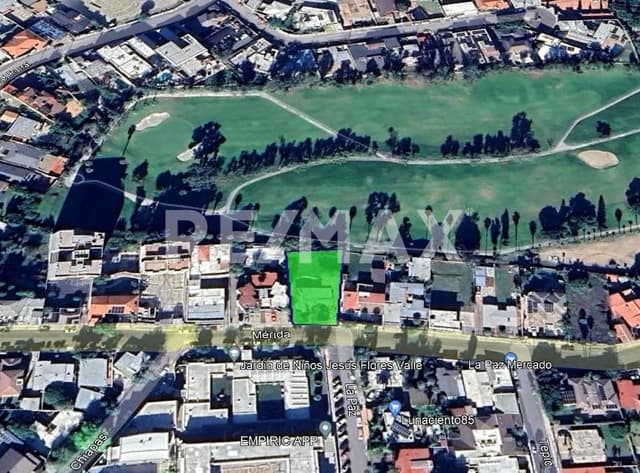 TERRENO EN VENTA DE 1,019 M2 CON VISTA AL CLUB CAMPESTRE, TIJUANA