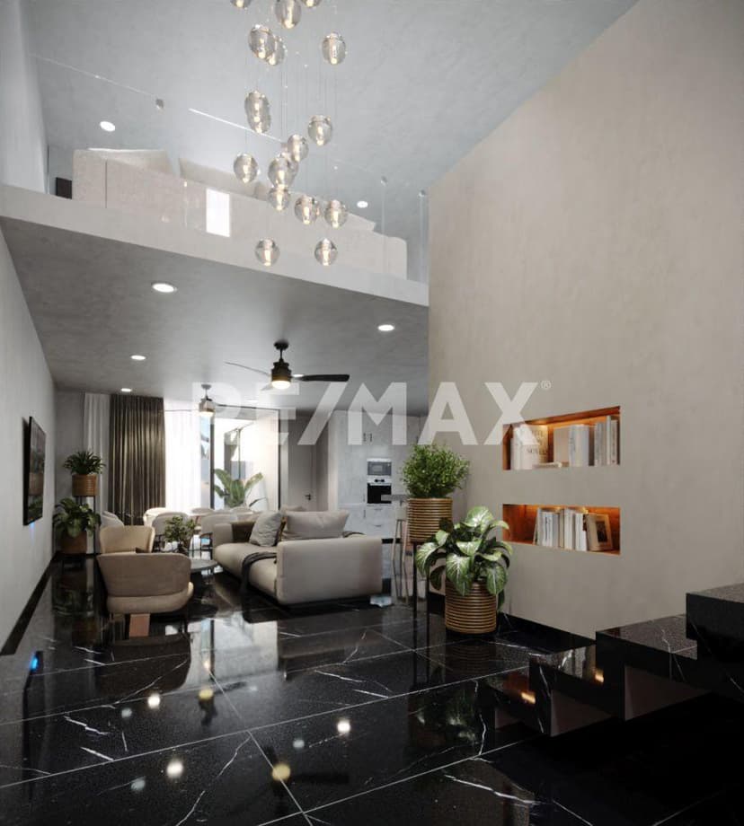 Casa en Preventa en Privada Zendera en Conkal Yucatán.