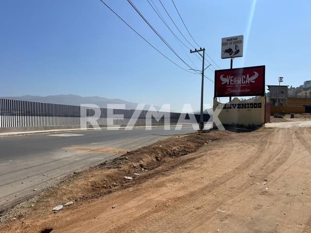 TERRENO COMERCIAL EN VENTA DE 1,213.62 M2 EN ALAMAR, TIJUANA B.C.