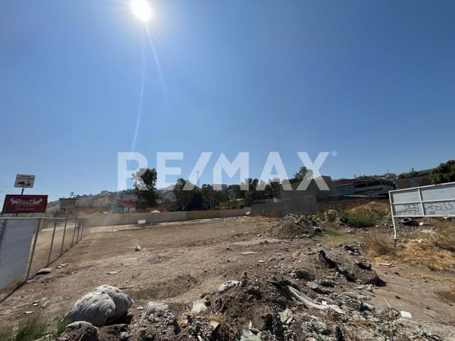 TERRENO COMERCIAL EN VENTA DE 1,213.62 M2 EN ALAMAR, TIJUANA B.C.