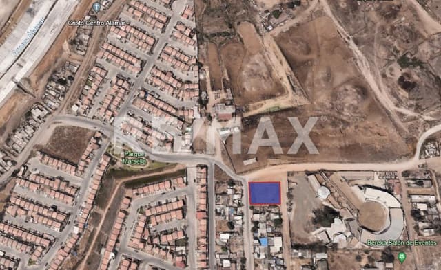 TERRENO COMERCIAL EN VENTA DE 1,213.62 M2 EN ALAMAR, TIJUANA B.C.