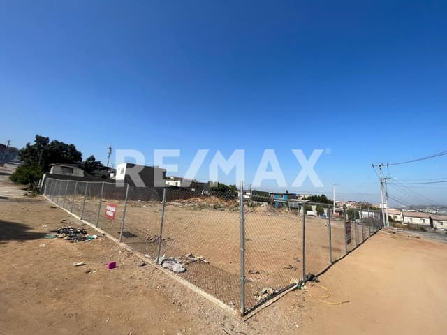 TERRENO COMERCIAL EN VENTA DE 1,213.62 M2 EN ALAMAR, TIJUANA B.C.