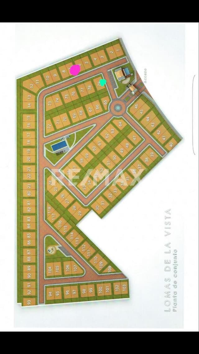 TERRENO  EN VENTA EN LA VISTA 