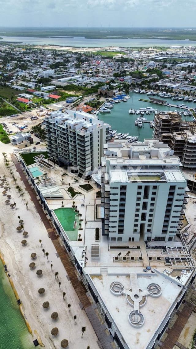 Departamento amueblado en Yucalpeten Resort Marina