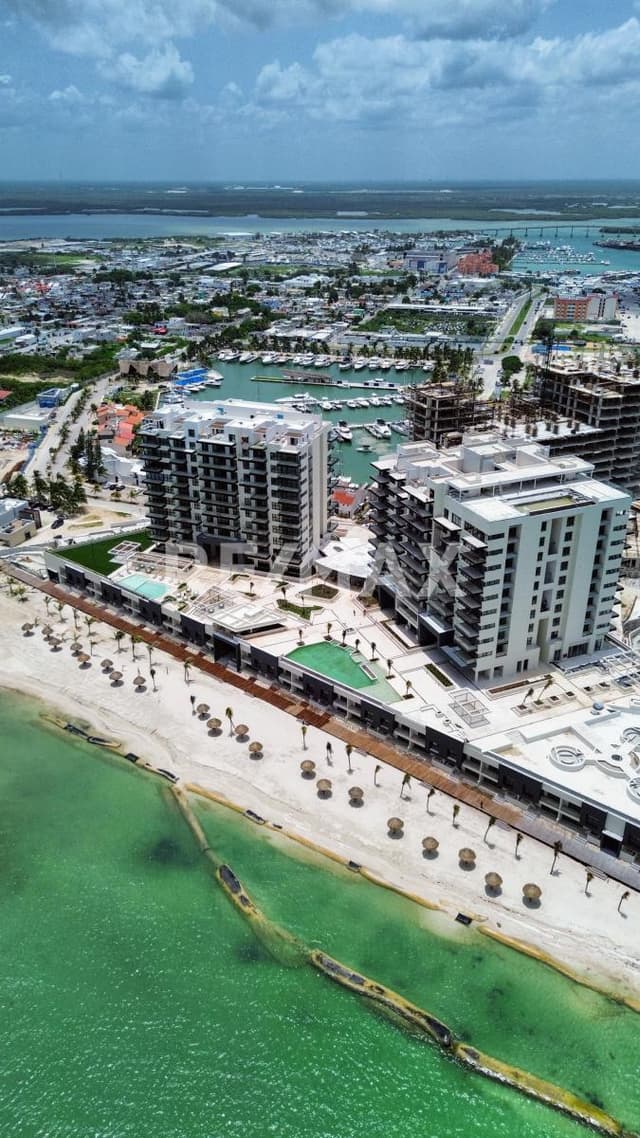 Departamento amueblado en Yucalpeten Resort Marina