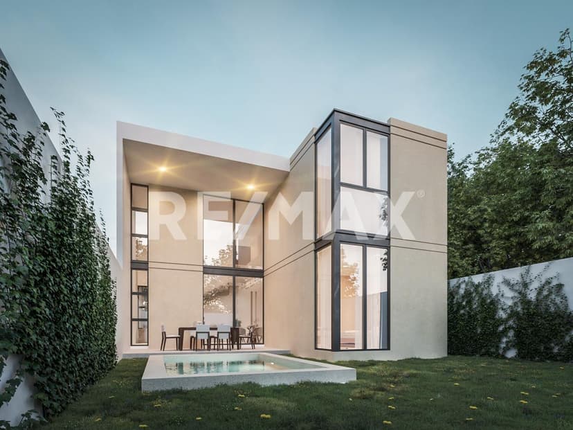 Casa en preventa Mérida, Praderas del Mayab Conkal Modelo Onix