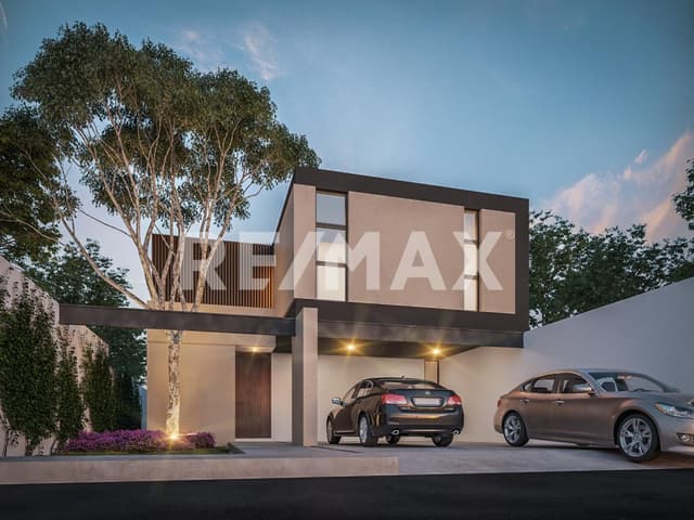Casa en preventa Mérida, Praderas del Mayab Conkal Modelo Onix