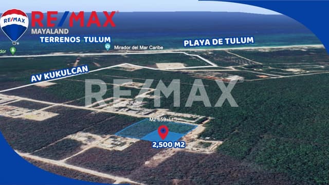Oportunidad de Inversión en Tulum: Terreno en Venta en Región 8 